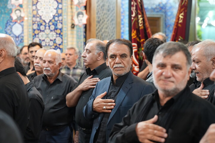 تصاویر|مراسم سوم شهادت امام حسین(ع)باحضور دسته جات مذهبی اصفهان