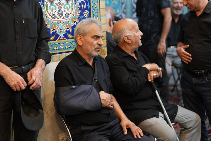 تصاویر|مراسم سوم شهادت امام حسین(ع)باحضور دسته جات مذهبی اصفهان