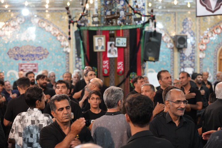 تصاویر|مراسم سوم شهادت امام حسین(ع)باحضور دسته جات مذهبی اصفهان