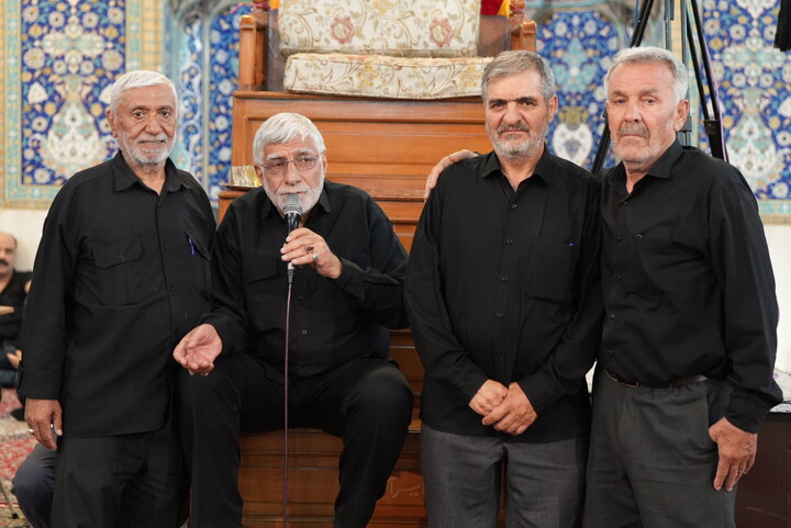 تصاویر|مراسم سوم شهادت امام حسین(ع)باحضور دسته جات مذهبی اصفهان