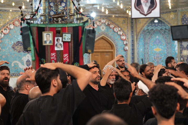 تصاویر|مراسم سوم شهادت امام حسین(ع)باحضور دسته جات مذهبی اصفهان