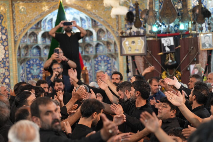 تصاویر|مراسم سوم شهادت امام حسین(ع)باحضور دسته جات مذهبی اصفهان