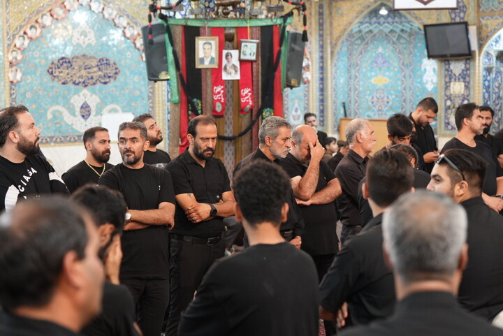 تصاویر|مراسم سوم شهادت امام حسین(ع)باحضور دسته جات مذهبی اصفهان