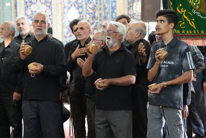 تصاویر|مراسم سوم شهادت امام حسین(ع)باحضور دسته جات مذهبی اصفهان