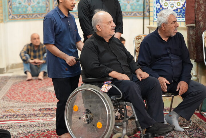 تصاویر|مراسم سوم شهادت امام حسین(ع)باحضور دسته جات مذهبی اصفهان