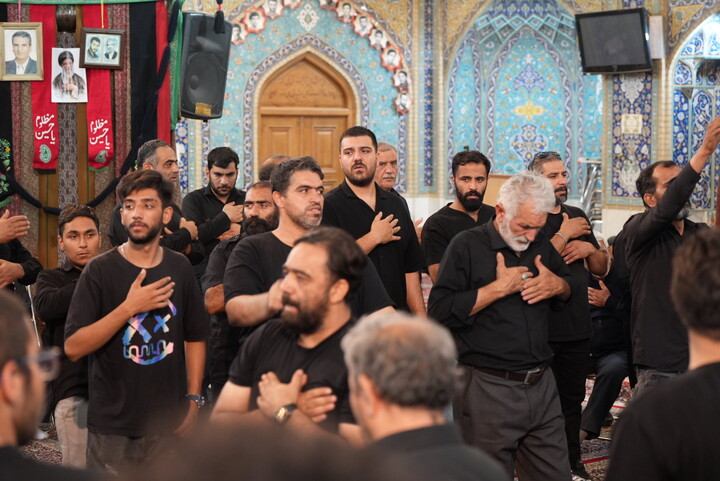 تصاویر|مراسم سوم شهادت امام حسین(ع)باحضور دسته جات مذهبی اصفهان