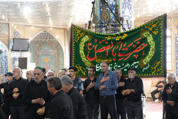 تصاویر|مراسم سوم شهادت امام حسین(ع)باحضور دسته جات مذهبی اصفهان