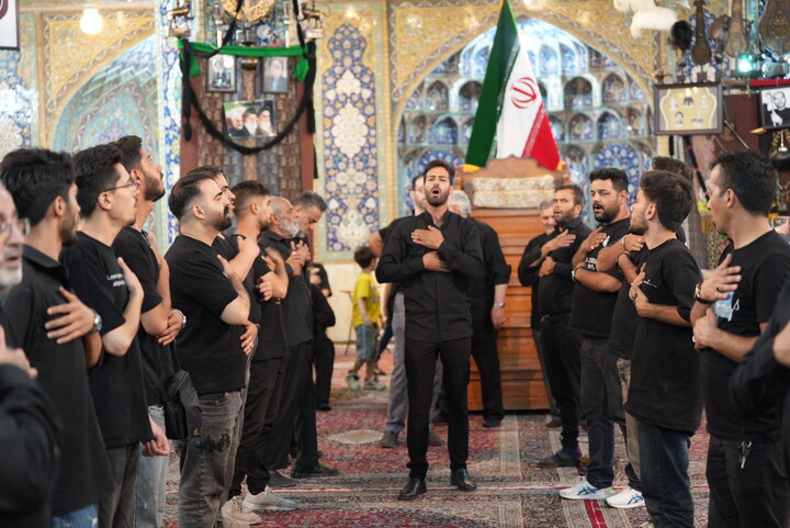 تصاویر|مراسم سوم شهادت امام حسین(ع)باحضور دسته جات مذهبی اصفهان