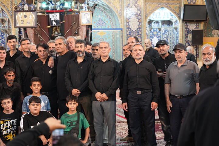 تصاویر|مراسم سوم شهادت امام حسین(ع)باحضور دسته جات مذهبی اصفهان
