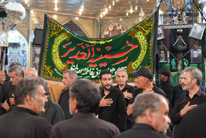 تصاویر|مراسم سوم شهادت امام حسین(ع)باحضور دسته جات مذهبی اصفهان