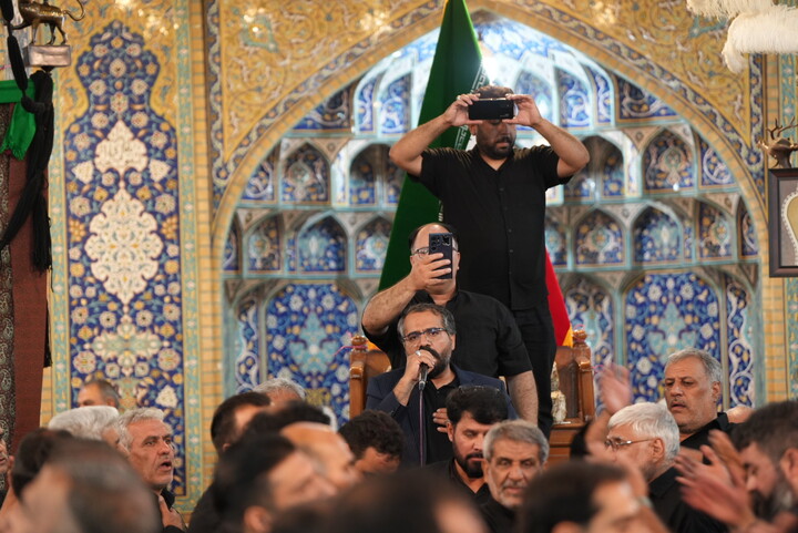 تصاویر|مراسم سوم شهادت امام حسین(ع)باحضور دسته جات مذهبی اصفهان