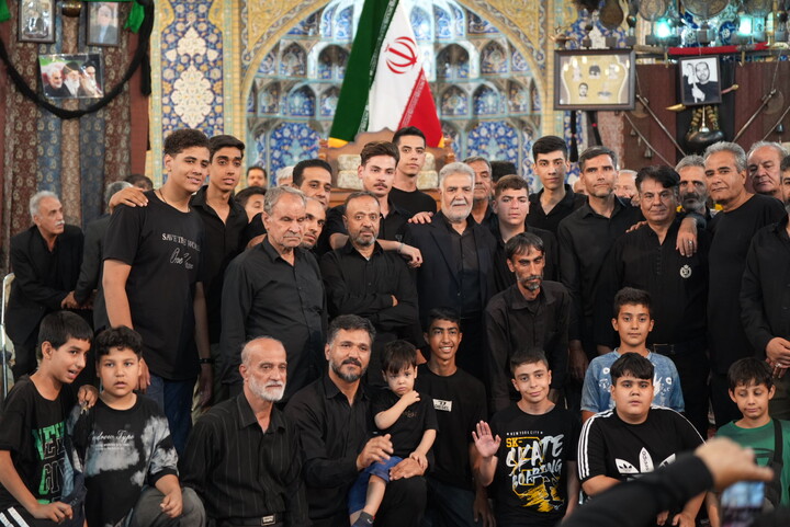 تصاویر|مراسم سوم شهادت امام حسین(ع)باحضور دسته جات مذهبی اصفهان