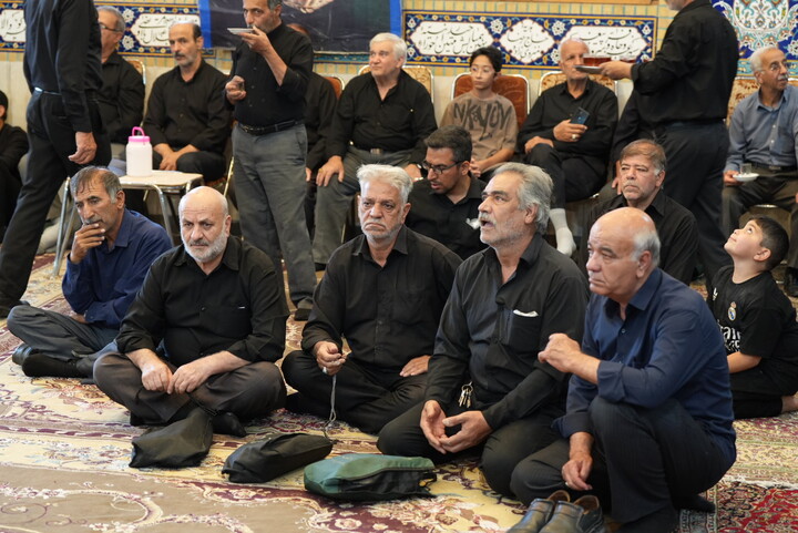 تصاویر|مراسم سوم شهادت امام حسین(ع)باحضور دسته جات مذهبی اصفهان