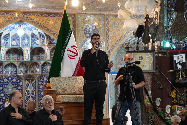 تصاویر|مراسم سوم شهادت امام حسین(ع)باحضور دسته جات مذهبی اصفهان
