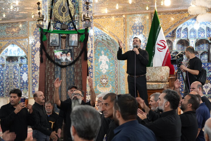 تصاویر|مراسم سوم شهادت امام حسین(ع)باحضور دسته جات مذهبی اصفهان