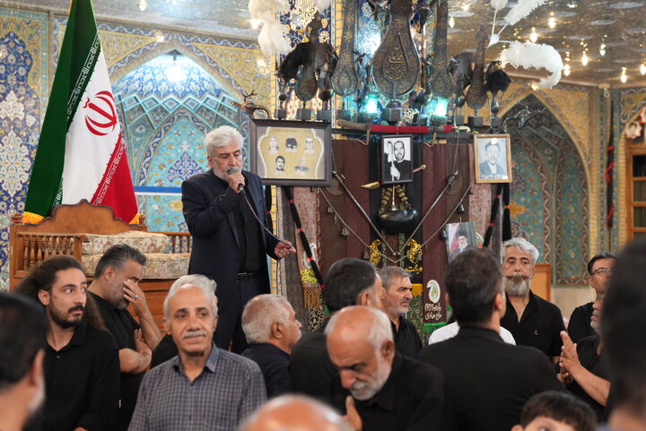 تصاویر|مراسم سوم شهادت امام حسین(ع)باحضور دسته جات مذهبی اصفهان