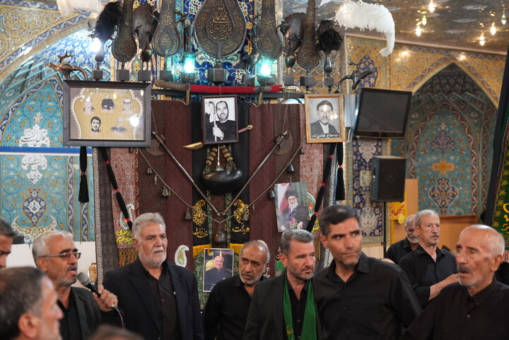 تصاویر|مراسم سوم شهادت امام حسین(ع)باحضور دسته جات مذهبی اصفهان