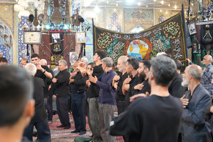 تصاویر|مراسم سوم شهادت امام حسین(ع)باحضور دسته جات مذهبی اصفهان
