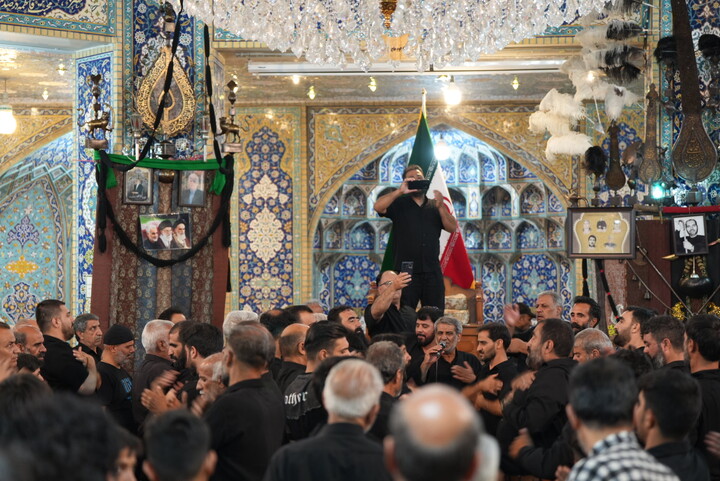 تصاویر|مراسم سوم شهادت امام حسین(ع)باحضور دسته جات مذهبی اصفهان