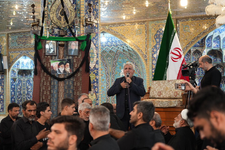 تصاویر|مراسم سوم شهادت امام حسین(ع)باحضور دسته جات مذهبی اصفهان
