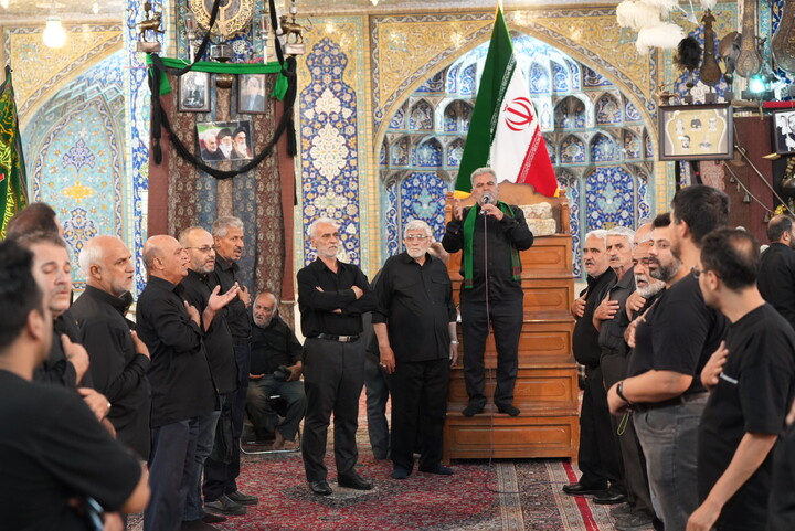 تصاویر|مراسم سوم شهادت امام حسین(ع)باحضور دسته جات مذهبی اصفهان