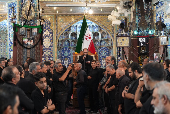 تصاویر|مراسم سوم شهادت امام حسین(ع)باحضور دسته جات مذهبی اصفهان