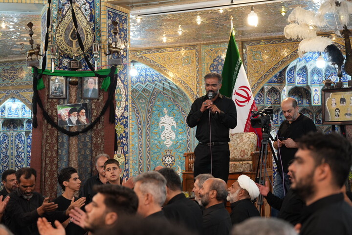 تصاویر|مراسم سوم شهادت امام حسین(ع)باحضور دسته جات مذهبی اصفهان