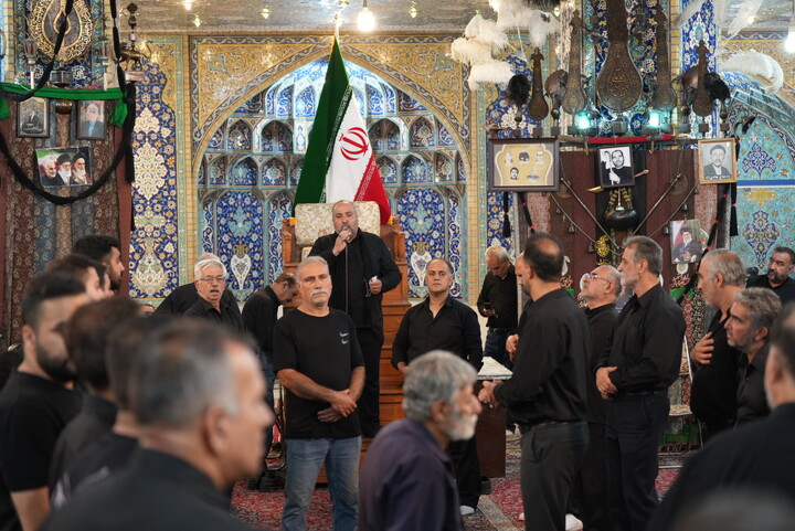 تصاویر|مراسم سوم شهادت امام حسین(ع)باحضور دسته جات مذهبی اصفهان