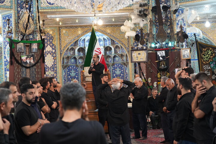 تصاویر|مراسم سوم شهادت امام حسین(ع)باحضور دسته جات مذهبی اصفهان