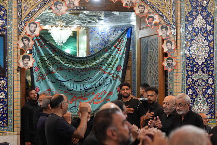 تصاویر|مراسم سوم شهادت امام حسین(ع)باحضور دسته جات مذهبی اصفهان