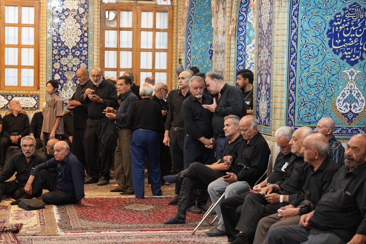 تصاویر|مراسم سوم شهادت امام حسین(ع)باحضور دسته جات مذهبی اصفهان