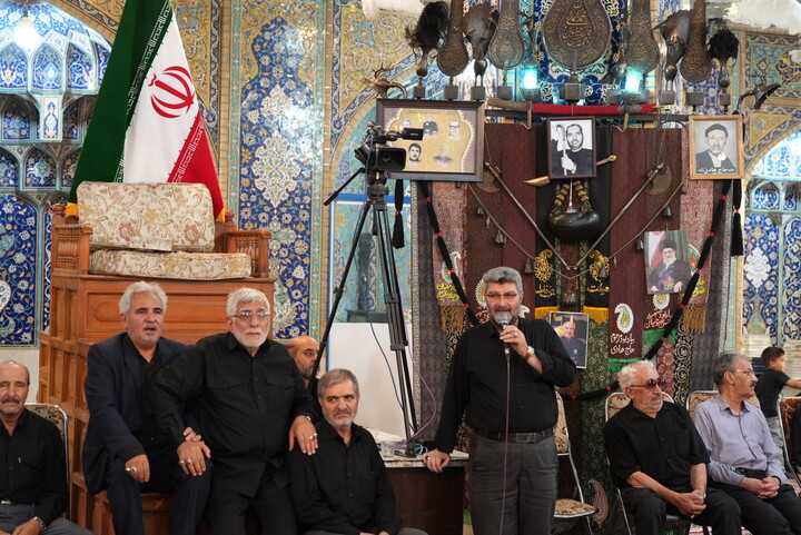 تصاویر|مراسم سوم شهادت امام حسین(ع)باحضور دسته جات مذهبی اصفهان
