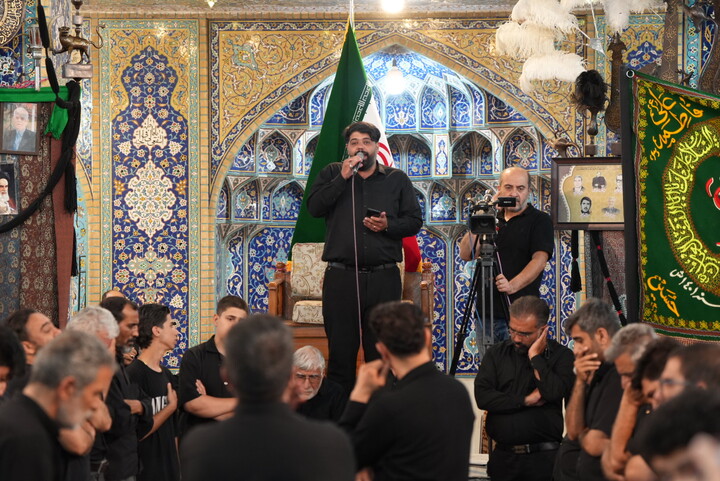 تصاویر|مراسم سوم شهادت امام حسین(ع)باحضور دسته جات مذهبی اصفهان