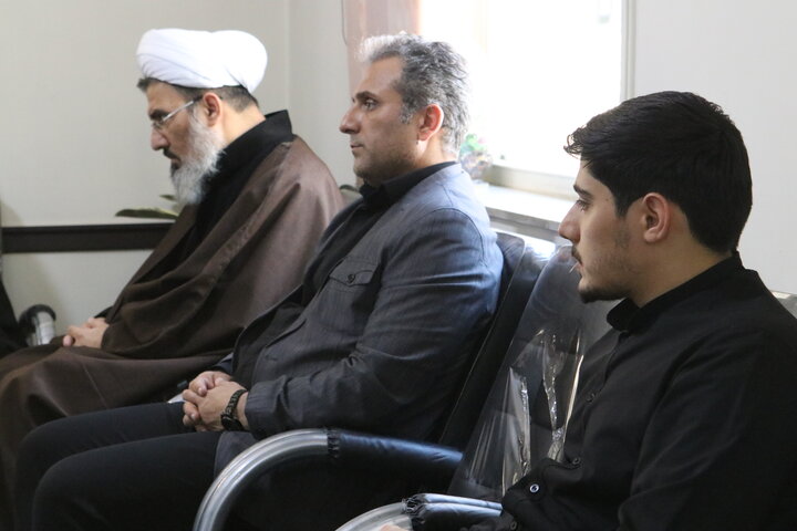 تصاویر/ برگزاری جلسه گزارش روند کمک رسانی به آسیب دیدگان جنگ اخیر