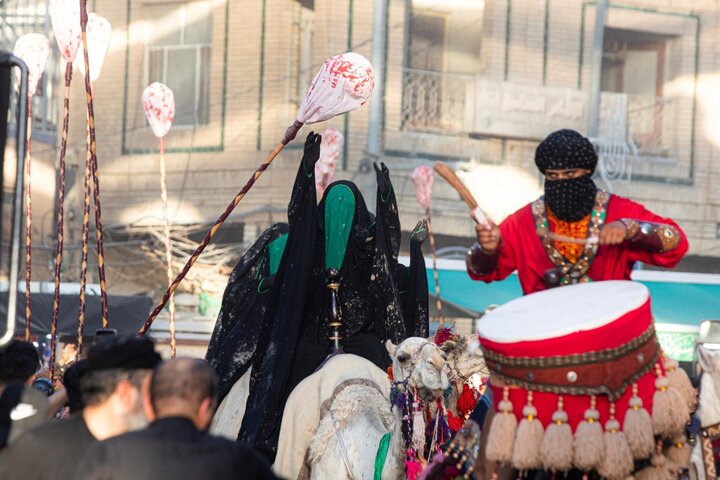 اسیری اہل حرم
