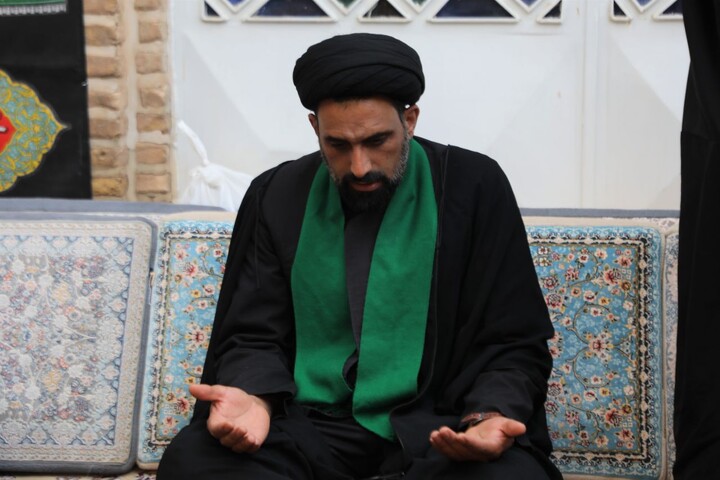 تصاویر/ سیزدهمین روز مجلس عزاداری محرم در حوزه علمیه استان یزد برگزار شد