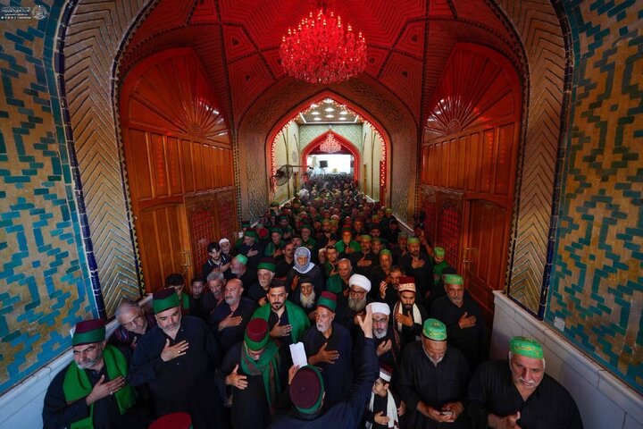 خدام حرم