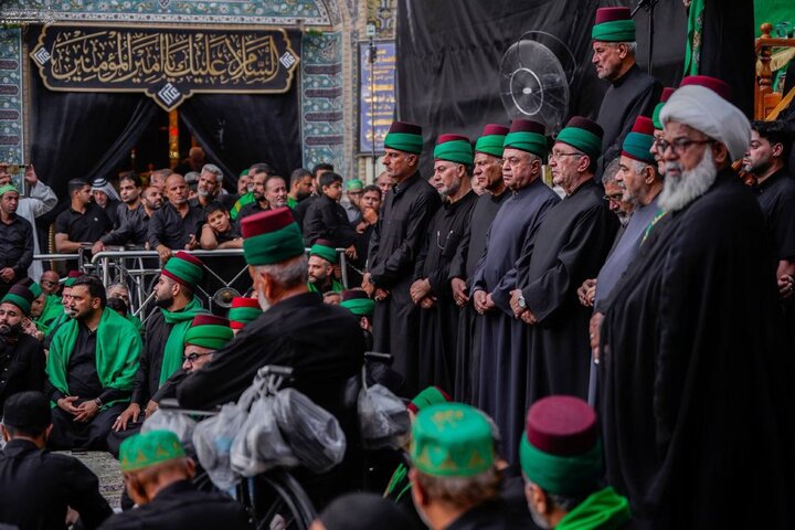 خدام حرم
