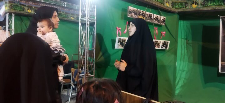 تصاویر/ موکب «بانوان تمدن‌ساز» مدرسه علمیه حضرت زینب(س) کرمان