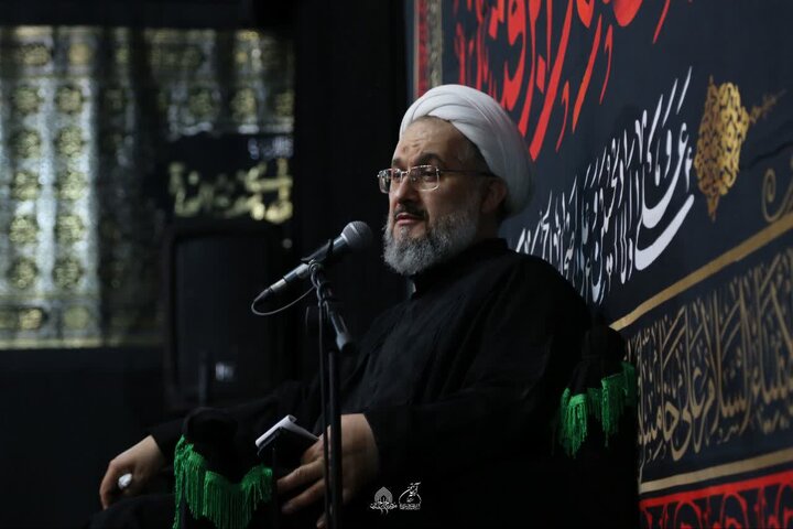 مراسم عزاداری سوگواری در رثای سالار شهیدان در بقاع متبرکه استان قزوین