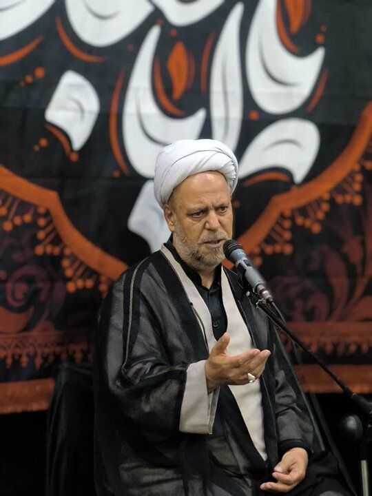 مراسم عزاداری سوگواری در رثای سالار شهیدان در بقاع متبرکه استان قزوین