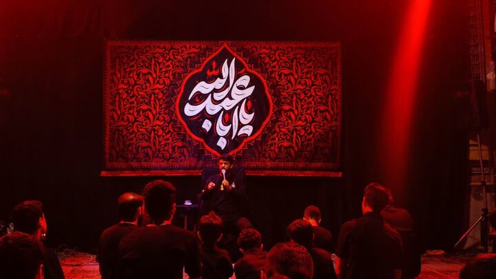 مراسم عزاداری سوگواری در رثای سالار شهیدان در بقاع متبرکه استان قزوین