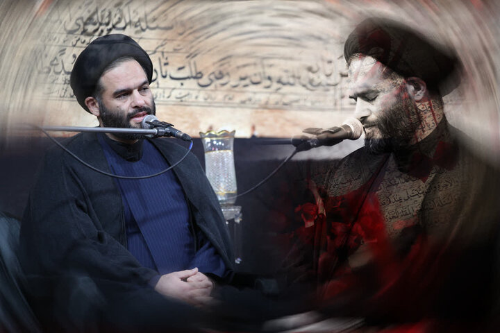 مراسم عزاداری سوگواری در رثای سالار شهیدان در بقاع متبرکه استان قزوین