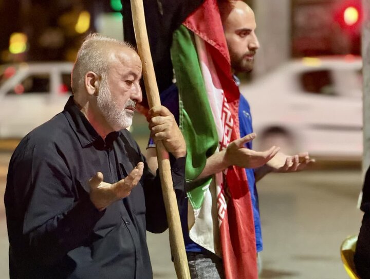 مراسم عزاداری سوگواری در رثای سالار شهیدان در بقاع متبرکه استان قزوین