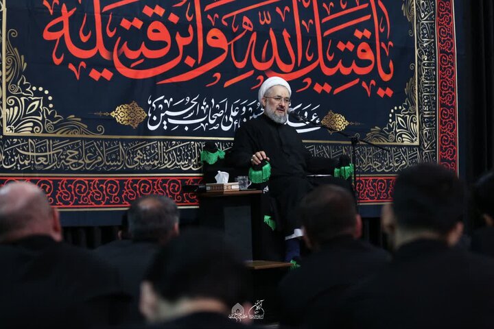 مراسم عزاداری سوگواری در رثای سالار شهیدان در بقاع متبرکه استان قزوین