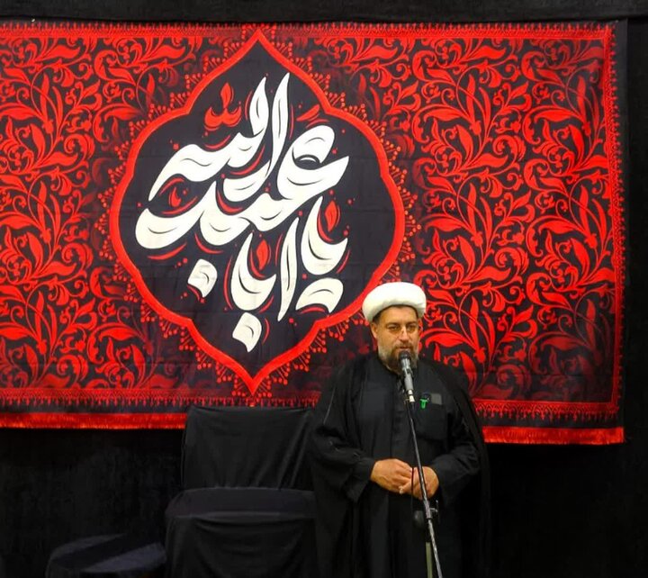 مراسم عزاداری سوگواری در رثای سالار شهیدان در بقاع متبرکه استان قزوین