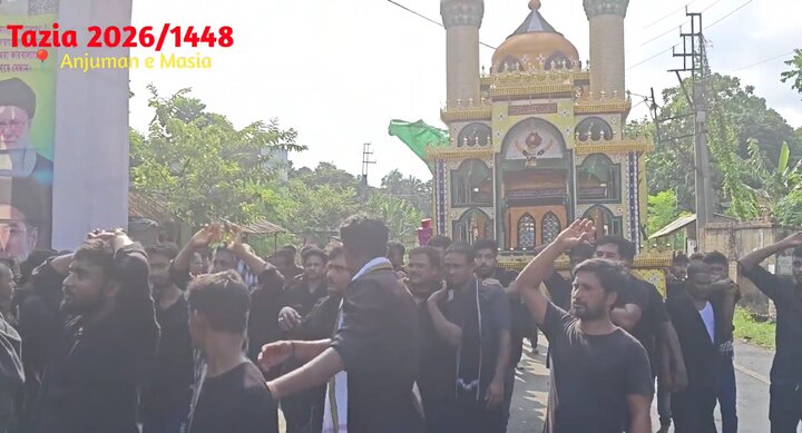 ১০ই মহরম আশুরার শোক মিছিল