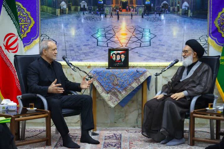 تهدیدها نمی‌تواند ملت ایران را متزلزل کند / تاکید بر صیانت از عزت و استقلال کشور