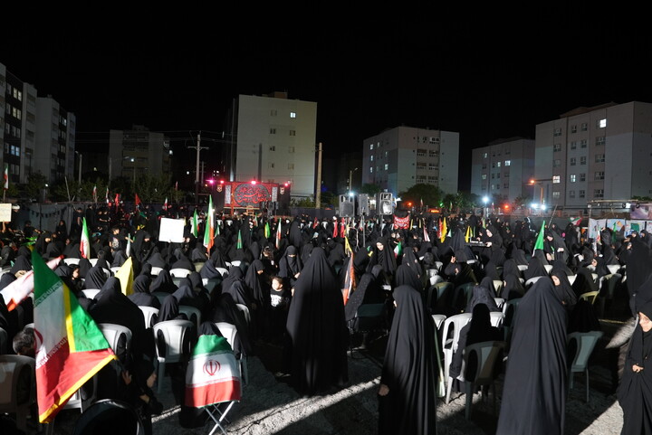 تصاویر/برگزاری مراسم سوگواری اباعبدالله الحسین توسط کارمندان مرکز مدیریت حوزه های علمیه با حضور و سخنرانی نماینده مجلس