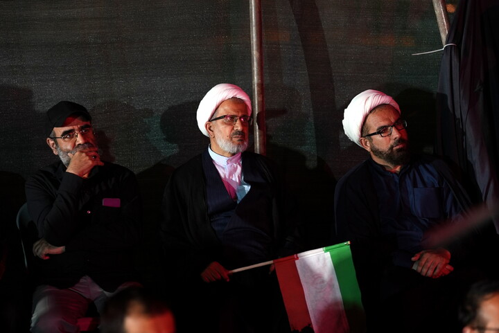 تصاویر/برگزاری مراسم سوگواری اباعبدالله الحسین توسط کارمندان مرکز مدیریت حوزه های علمیه با حضور و سخنرانی نماینده مجلس